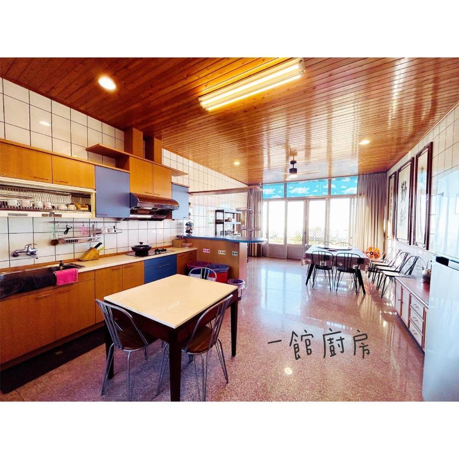 星森林包棟住宿-台中東勢-山區景觀 Dongshi  Εξωτερικό φωτογραφία