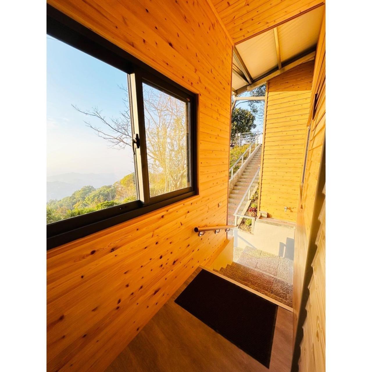 星森林包棟住宿-台中東勢-山區景觀 Dongshi  Εξωτερικό φωτογραφία