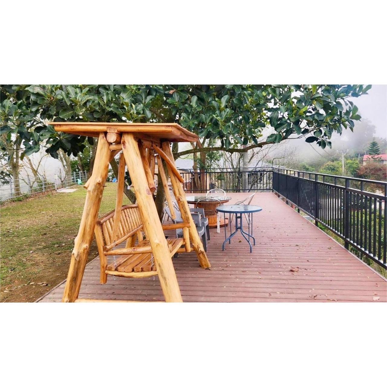 星森林包棟住宿-台中東勢-山區景觀 Dongshi  Εξωτερικό φωτογραφία