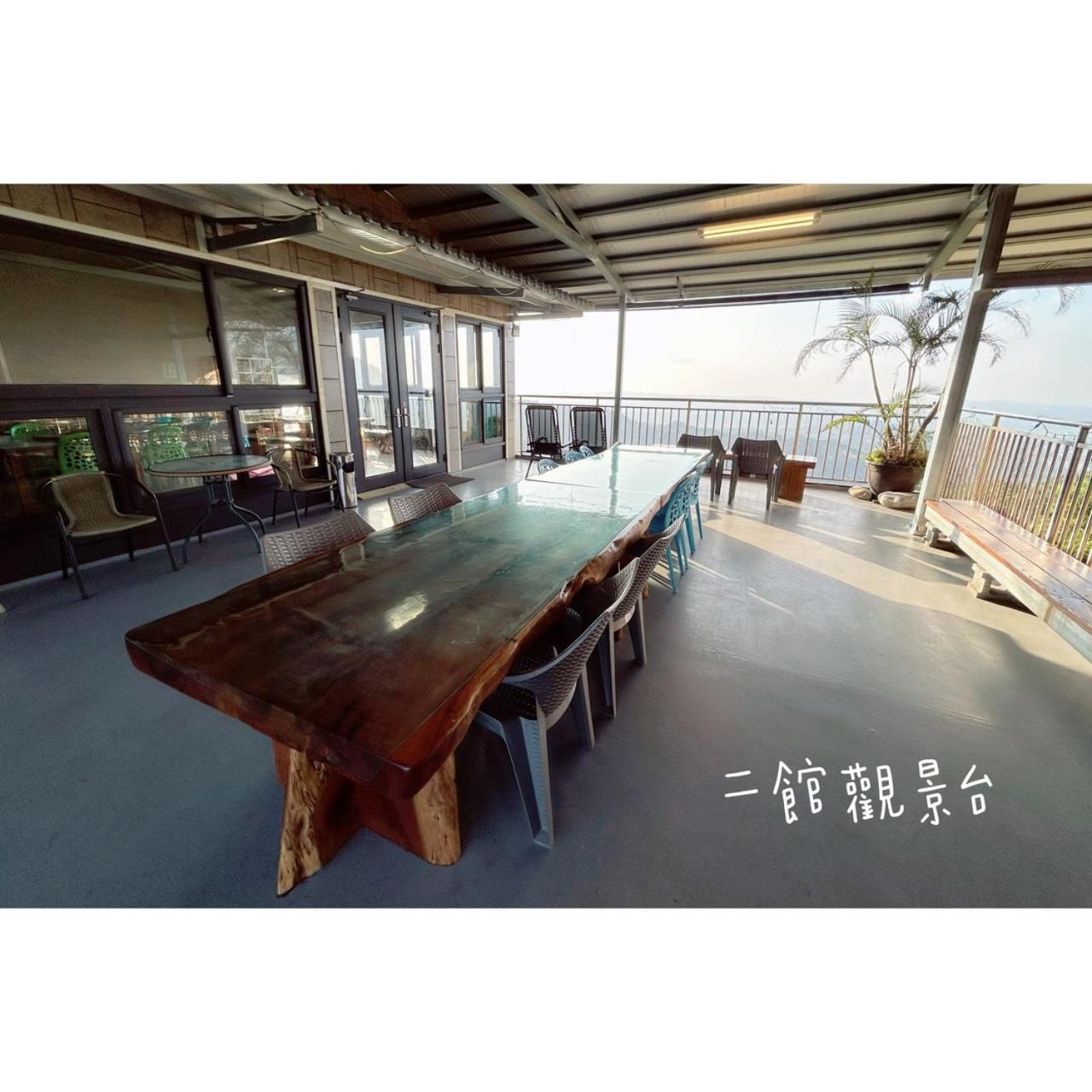 星森林包棟住宿-台中東勢-山區景觀 Dongshi  Εξωτερικό φωτογραφία