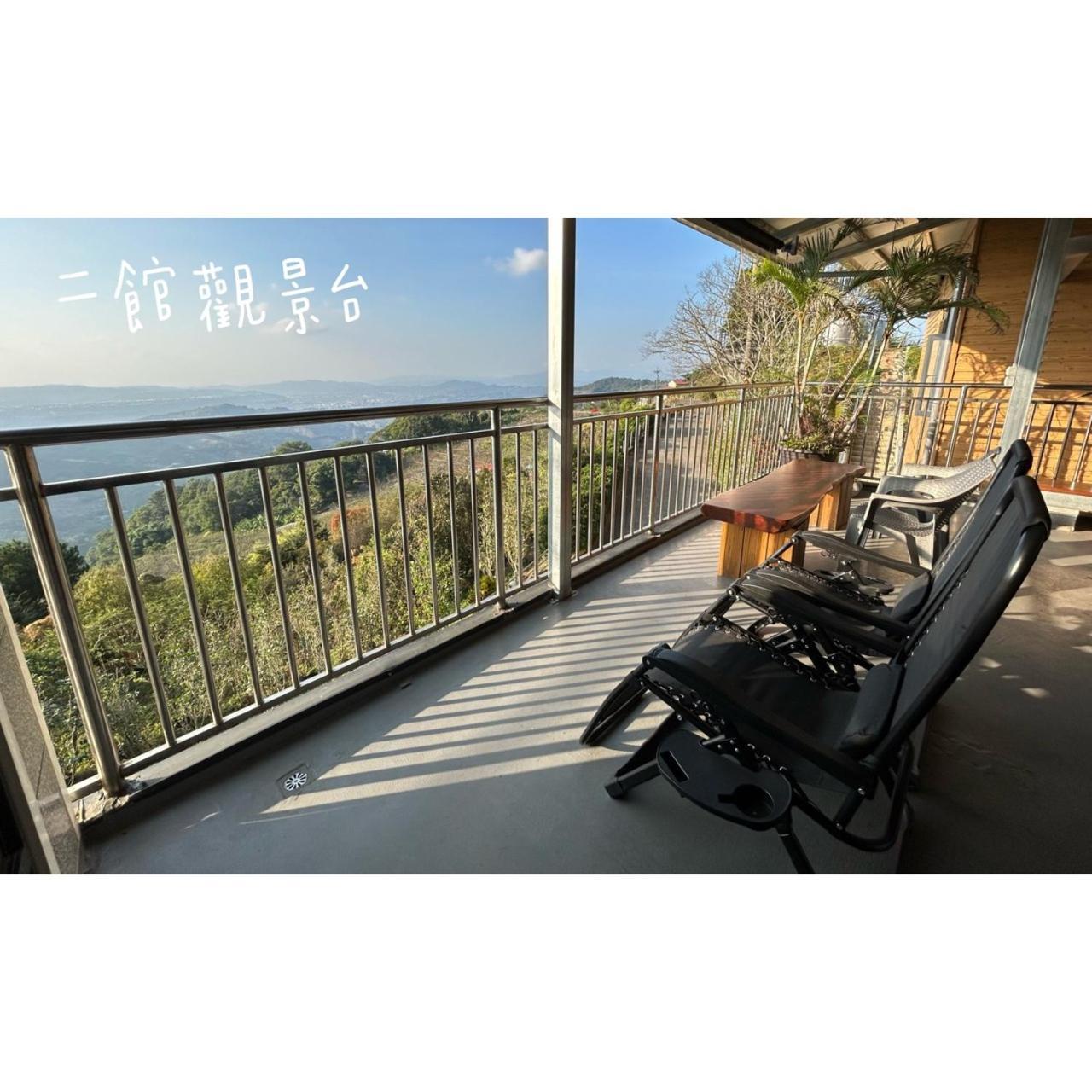 星森林包棟住宿-台中東勢-山區景觀 Dongshi  Εξωτερικό φωτογραφία